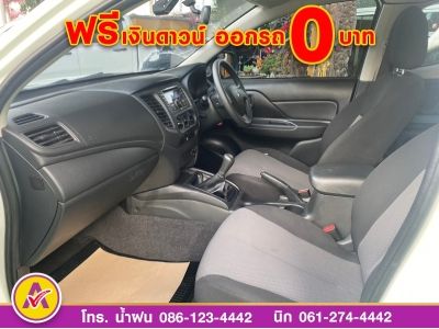 MITSUBISHI  TRITON CAB 2.5 GL ปี 2022 รูปที่ 8