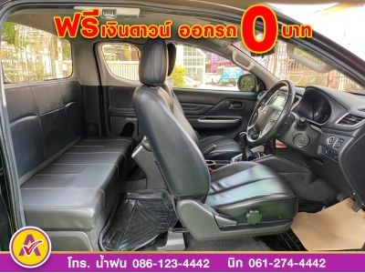 MITSUBISHI TRITON CAB 2.4 GLS PLUS ปี 2022 รูปที่ 8