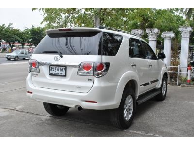 2014 TOYOTA FORTUNER 3.0V auto ฟรีดาวน์ ไมล์ 190,000 กม. รูปที่ 8