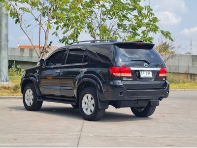 2005 TOYOTA FORTUNER 2.7 V 4WD ติดแก๊ส LPG ถังแคปซูล เครดิตดีฟรีดาวน์ รูปที่ 8