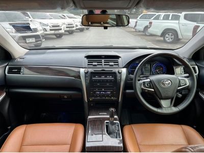 ปี 2017 TOYOTA CAMRY 2.0 G (MC) เบาะส้ม รูปที่ 8