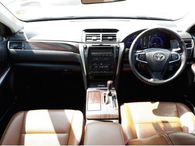 TOYOTA CAMRY 2.0 G (MC) เบาะส้ม CC. ปี 2017 สี เงิน เกียร์ Auto รูปที่ 8