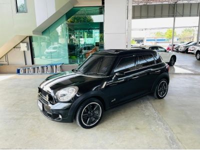 2011 Mini Cooper S 1.6 Countryman All4 R60 เครดิตดีฟรีดาวน์ รูปที่ 8