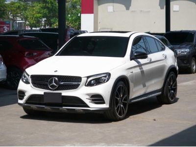 2018 Mercedes-Benz GLC43 4MATIC Coupe AMG รูปที่ 8