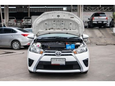 โตโยต้าชัวร์ ฟรีดาวน์  Toyota Yaris 1.2 E A/T ปี 2013 รูปที่ 8