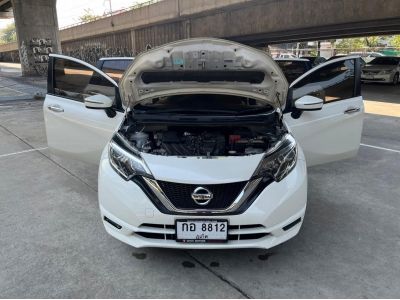 2017 Nissan Note 1.2 V AT 8812-026 ✅มือเดียว สภาพดี สวยพร้อมใช้ ✅เครื่องเกียร์ช่วงล่างดี  ✅ซื้อสดไม่มี Vat7% รูปที่ 8