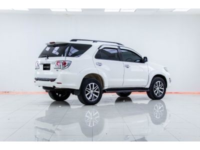 2013 TOYOTA FORTUNER 2.5G  ผ่อน 5,431 บาท 12เดือนแรก รูปที่ 8