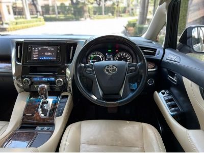 2019 TOYOTA ALPHARD 2.5 Hybrid SR C-Package E-FOUR รูปที่ 8