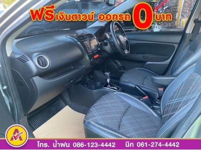 MITSUBISHI  MIRAGE 1.2 GLS LTD ปี 2022 รูปที่ 8