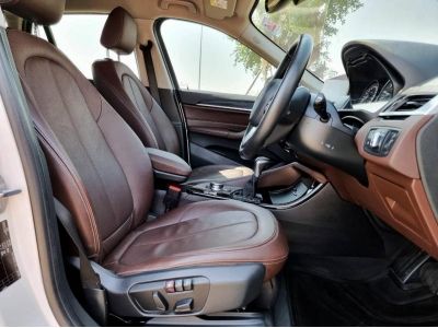 รถหรูสภาพใหม่ขายถูก 2017 BMW X1, 1.5 sDrive18i xLine (โฉม F48) รูปที่ 8