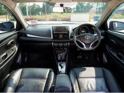 Toyota Vios 1.5 E A/T ปี : 2015 รูปที่ 8