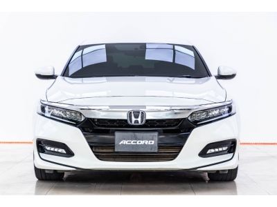 2019 HONDA ACCORD 1.5 EL TURBO ผ่อน 8,970 บาท 12 เดือนแรก รูปที่ 8