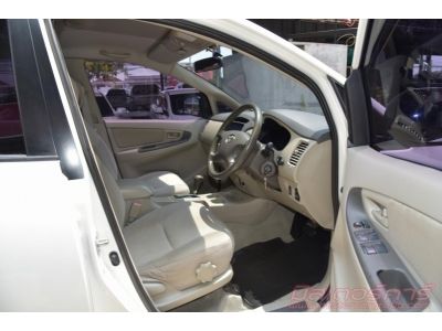 2011 TOYOTA INNOVA 2.0 G OPTION รูปที่ 8