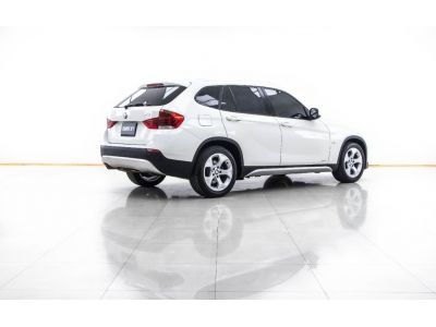 2011 BMW X1SDRIVE 1.8I 2.0 ผ่อน 5,235 บาท 12 เดือนแรก รูปที่ 8