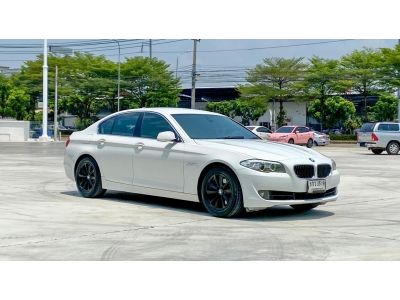 2013 BMW SERIES 5 520i 2.0   F10 เครดิตดีขับฟรี 90 วัน รูปที่ 8