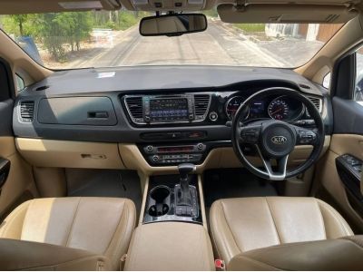 KIA GRAND CARNIVAL 2.2 EX 2018 SUVสุดหรู รถสวยดูแลดี รูปที่ 8