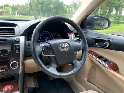 TOYOTA CAMRY 2.0G  A/T ปี2013 รูปที่ 8