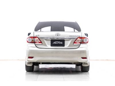 2011 TOYOTA ALTIS 1.8 G ผ่อน 2,710 บาท 12 เดือนแรก รูปที่ 8