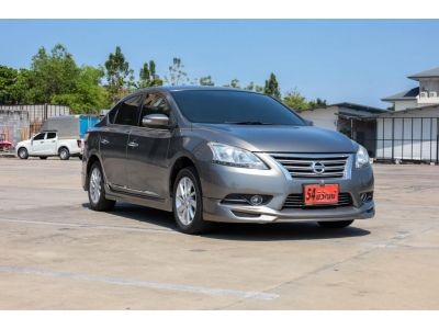 NISSAN SYLPHY 1.8 V CVT  ปี2013 สวยจัด พร้อมใช้ รูปที่ 8