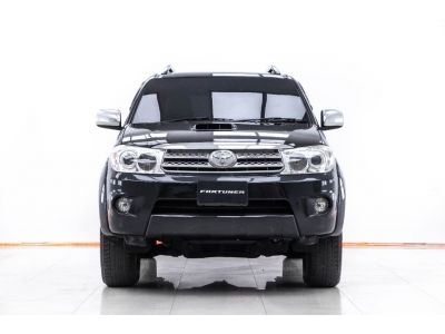 2009 TOYOTA FORTUNER 3.0 V 2WD ผ่อน 5,058 บาท 12 เดือนแรก รูปที่ 8