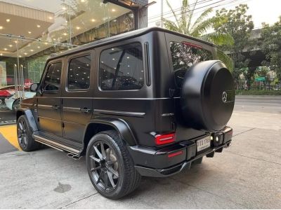 Mercede Benz G63 AMG carbonpackage ปี22 fulloption รถออกศูนbenz BKK ใช้งานเพียง 21000 kilo แต่งหล่อสุด พร้อมใช้ รูปที่ 8