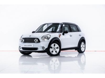 2013 MINI COOPER D 2.0 COUNTRYMAN  ผ่อน 7,588 บาท 12 เดือนแรก รูปที่ 8