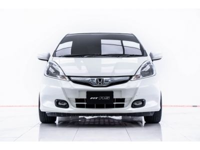 2013 HONDA JAZZ GE 1.3 HYBRID  ผ่อน 3,367 บาท 12 เดือนแรก รูปที่ 8