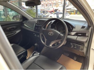 TOYOTA VIOS 1.5E A/T ปี 2015 รูปที่ 8