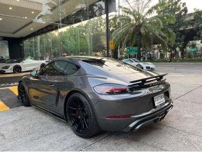 Porsche Cayman S 718 ปี17 Fulloption ใช้งานเพียง22000 kilo แต่งครบ หล่อๆ ราคาตัวธรรมดา แต่ได้ตัว S รูปที่ 8