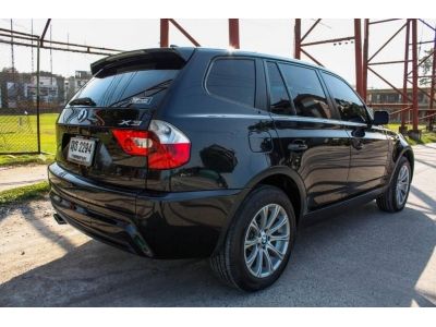 BMW x3 x-drive ปี06 fulloption สุดยอดsuv ที่น่าใช้ ไมล์ 270,000 กิโล รูปที่ 8