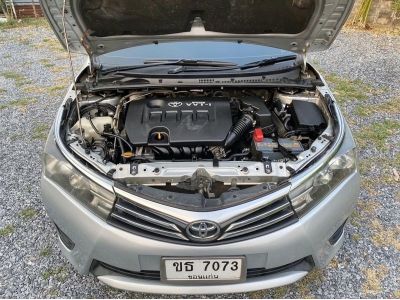 Toyota Corolla Altis 1.6 รุ่น G เกียร์ Auto ปี 2014 รูปที่ 7