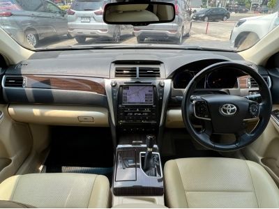 TOYOTA CAMRY 2.5 HYBRID PREMIUM CC. ปี 2016 สี เงิน เกียร์ Auto รูปที่ 8