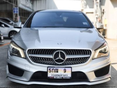 2016 Mecerdes Benz CLA 250 2.0  Amg Sunroof ดอกเบี้ยพิเศษสำหรับ ลูกค้าเครดิตดี เริ่มต้น 2.xx รูปที่ 8