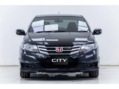 2012 HONDA CITY 1.5V เบนซิน แก๊ส LPG ผ่อนเพียง 2,837 บาท 12เดือนแรก รูปที่ 8