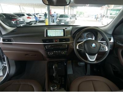 2016 BMW X1 sDrive18d 2.0 xLine รูปที่ 8