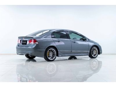 2009 HONDA CIVIC FD 1.8 S MNC ผ่อน 2,474 บาท 12เดือนแรก รูปที่ 8