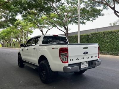 FORD RANGER 2.2 DOUBLE CAB XLT AT MNC ปี 18 สีขาว รูปที่ 8