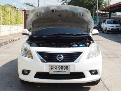 NISSAN ALMERA 1.2 VL CVT ปี 2012 สภาพนางฟ้า รูปที่ 8