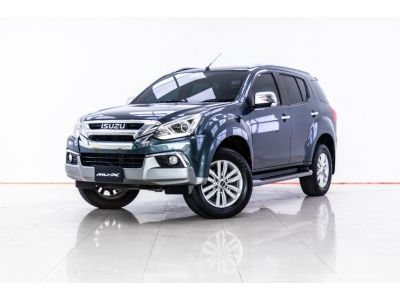 2018 ISUZU MU-X 1.9 DVD  ผ่อน 6,499 บาท 12 เดือนแรก รูปที่ 8