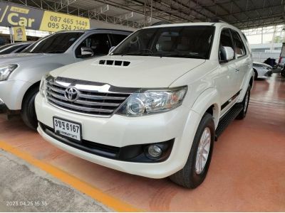 2014 TOYOTA FORTUNER 3.0V 2WD auto รูปที่ 8