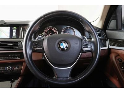 BMW 525D F10 LUXURY AT  ปี2016  เครื่อง ดีเซลล์  ราคารถ 959,000 บาท รูปที่ 8