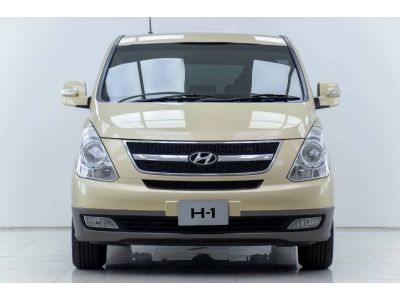 2010 HYUNDAI H-1 2.5 DELUXE  ผ่อน 5,590 บาท 12เดือนแรก รูปที่ 8