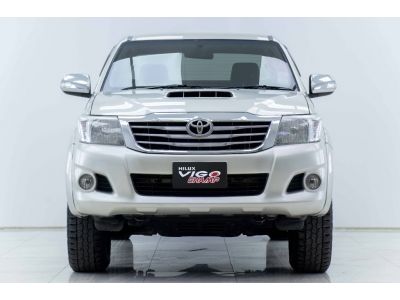 2012 TOYOTA VIGO 2.5 E VN ผ่อนเพียง 3,875 บาท 12เดือนแรก รูปที่ 8