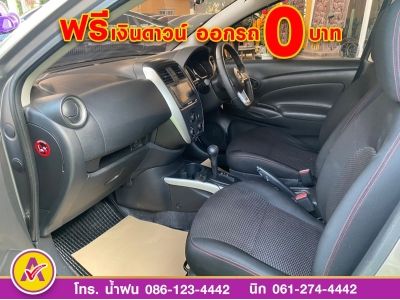 NISSAN ALMERA 1.2 E SPORTECH ปี 2019 รูปที่ 8