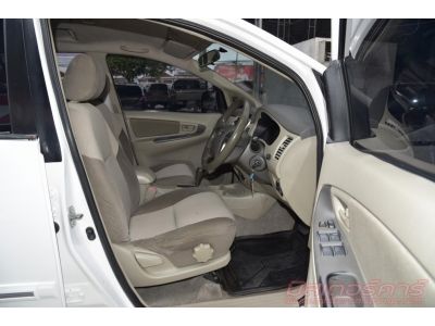 2012 TOYOTA INNOVA 2.0 G ( เบนซิน/LPG ) รูปที่ 8