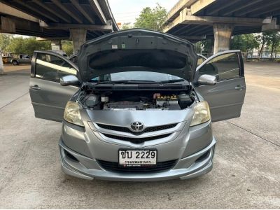 2008 Toyota Vios 1.5 E AT LPG 2229-101 เกียร์ออโต้ ติดแก็ส แอลพีจี  เอกสารครบพร้อมโอน รูปที่ 8