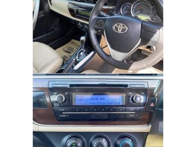 ปี 2015  TOYOTA  ALTIS  1.6  G  A/T  (4กถ 5958 กทม.) รูปที่ 8