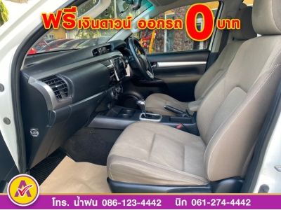 TOYOTA REVO DOUBLE CAB  PRERUNNER 2.4 E AUTO ปี 2017 รูปที่ 8