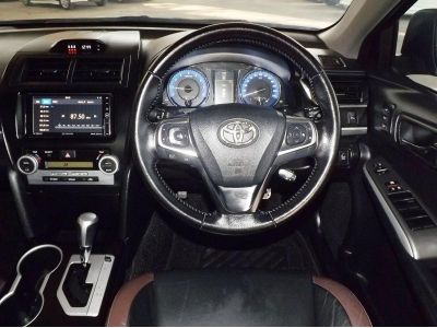 2015 Toyota CAMRY 2.5 G ESPORT SUNROOF รถเก๋ง 4 ประตู ตัวนอก หายากแปลกตา รูปที่ 8