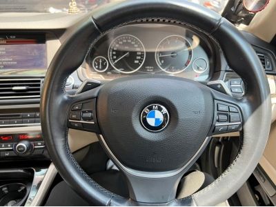 2013 BMW 528I Luxury F10 รถมือเดียว เข้าศูนย์ตลอด เจ้าของขายเอง รูปที่ 8